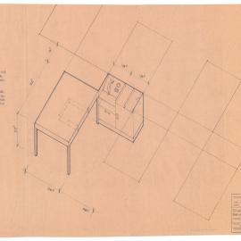 SINGLE STATION CLERK'S SPINE REVISED DIMENSIONS [BHP House]