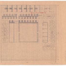 VICTORIAN SALES LAYOUT - 39 FT CORE TO PERIMETER DEPTH - NEW FURNITURE [BHP House]