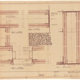 B.H.P. HOUSE - 140 WILLIAM, ST. MELBOURNE. FLOOR 30 - ALTERATIONS TO WALLS AROUND STAIR [BHP House]