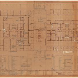 PARTITIONS LEVELS 38 & 40 GENERAL O.P.F., ECONOMIST, LEGAL MANAGERS ADMINISTRATION, SECRETARY [BHP House]