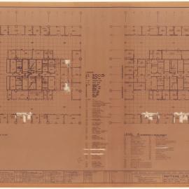 PARTITIONS, LEVELS 13 & 15 ENGINEERING & DEVELOPMENT OIL & GAS [BHP House]