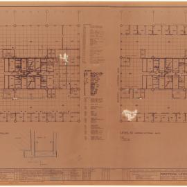 PARTITIONS, LEVELS 9-10 CONTROLLERS. SHIPPING, VICTORIAN SALES. [BHP House]
