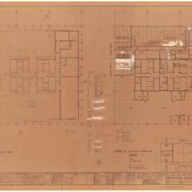 PARTITIONS, LEVEL 6 E.D.P. AREA / SHARE DEPT. [BHP House]