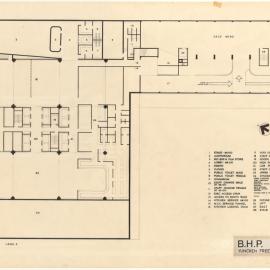 PLAN BASEMENT LEVEL 2 [BHP House]