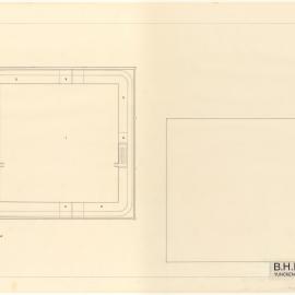 PLAN ROOF [BHP House]