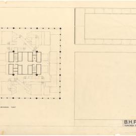 LEVEL NO 23 MECHANICAL PLANT [BHP House]