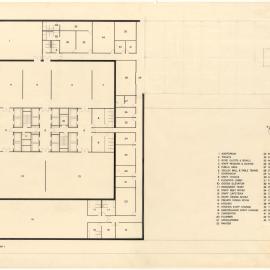 PLAN BASEMENT NO 1 [BHP House]