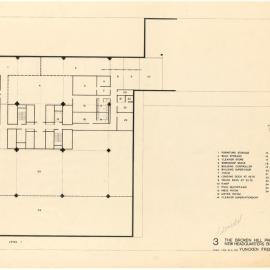 PLAN BASEMENT LEVEL 1 [BHP House]