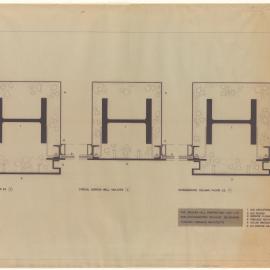 THE BROKEN HILL PROPRIETARY COY. LTD. NEW HEADQUARTERS BUILDING MELBOURNE YUNCKEN FREEMAN ARCHITECTS [BHP House]