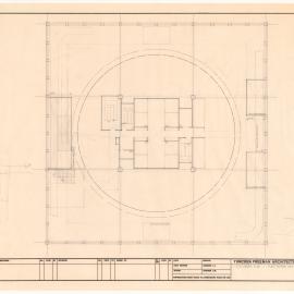 37TH. FLOOR PLAN PLANT ROOM AREA [BHP House]