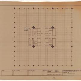 THE BROKEN HILL PROPRIETARY COMPANY LIMITED UPPER PHASE CORE FLOOR 27…FLUSHOMETER TANK FLOOR [BHP House]