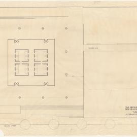 ALTERNATIVE LOCATION OF TOWER [BHP House]