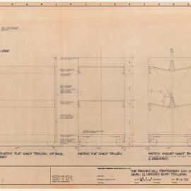 THE BROKEN HILL PROPRIETARY COY LTD LEVEL 12 LIBRARY BOOK TROLLEYS S.F.34 & 34A [BHP House]