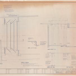 AUDITORIUM STAGE EQUIPMENT DETAILS [BHP House]