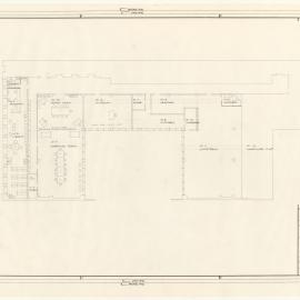 B.H.P. EXISTING CONDITIONS SURVEY ESSINGTON LEWIS HOUSE 10TH FL. [BHP House]