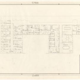 B.H.P. EXISTING CONDITIONS SURVEY ESSINGTON LEWIS HOUSE 9TH FL. [BHP House]