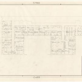 B.H.P. EXISTING CONDITIONS SURVEY ESSINGTON LEWIS HOUSE 8TH FL. [BHP House]