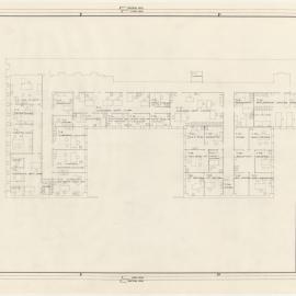 B.H.P. EXISTING CONDITIONS SURVEY ESSINGTON LEWIS HOUSE 7TH FL. [BHP House]