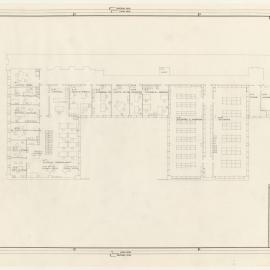 B.H.P. EXISTING CONDITIONS SURVEY ESSINGTON LEWIS HOUSE 6TH FL. [BHP House]