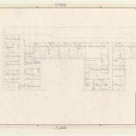B.H.P. EXISTING CONDITIONS SURVEY ESSINGTON LEWIS HOUSE 5TH FL. [BHP House]