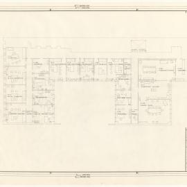 B.H.P. EXISTING CONDITIONS SURVEY ESSINGTON LEWIS HOUSE 4TH FL. [BHP House]