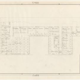 B.H.P. EXISTING CONDITIONS SURVEY ESSINGTON LEWIS HOUSE 2ND FL. [BHP House]