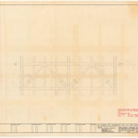 TOP CHORD MIDDLE TRUSS DIMENSIONAL REVISION AGREED TO 13 MAY 1969 [BHP House]