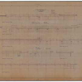 [La Trobe University Agora] Elevations & Sections