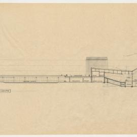 [La Trobe University] Section North-South