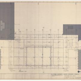 [La Trobe University Agora Extension - Stage 2] Concourse Plan Level 2