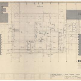 [La Trobe University Agora Extension - Stage 2] Ground Floor Plan Level 1
