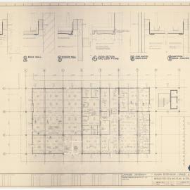 [La Trobe University Agora Extension - Stage 2] Reflected Ceiling Plan & celing Details