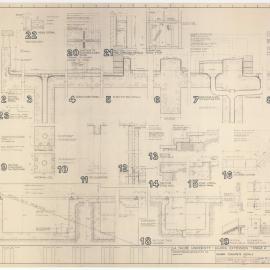 [La Trobe University Agora Extension - Stage 2] Sundry Concrete Details