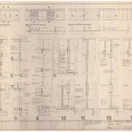 [La Trobe University Agora Extension - Stage 2] Joinery Details