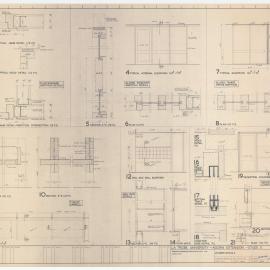 [La Trobe University Agora Extension - Stage 2] Joinery Details