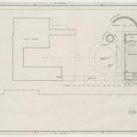 ['Cabana' for Mrs. A.S. Pierce Residence]. Floor Plan