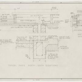 ['Cabana' for Mrs. A.S. Pierce Residence]. Eaves Details