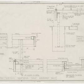 ['Cabana' for Mrs. A.S. Pierce Residence]. Covered Way Details