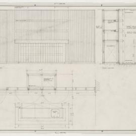 ['Cabana' for Mrs. A.S. Pierce Residence]. Bar Details