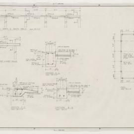 ['Cabana' for Mrs. A.S. Pierce Residence]. Amended Foundation Details
