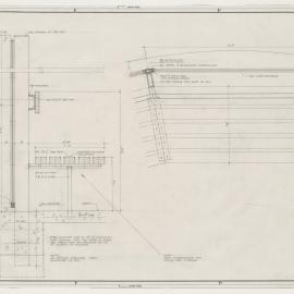 ['Cabana' for Mrs. A.S. Pierce Residence]. External Screen