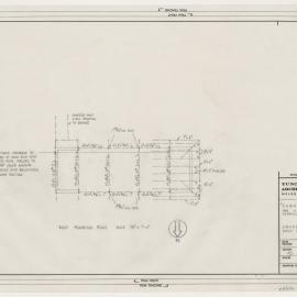 ['Cabana' for Mrs. A.S. Pierce Residence]. Amended Roof Framing