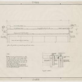 ['Cabana' for Mrs. A.S. Pierce Residence]. Details to Covered Way