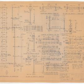 ['Cabana' for Mrs. A.S. Pierce Residence]. Marking Plan and General Management of Main Block
