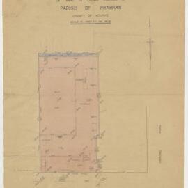 [A.S. Pierce Residence]. Extensions to House in Trawalla Avenue, Toorak