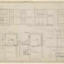 [A.S. Pierce Residence]. Extension to House in Trawalla Avenue, Toorak