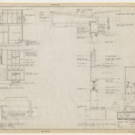 [A.S. Pierce Residence]. Plan of Survey of Part of Crown Portion 15, Parish of Prahran, County of Bourke