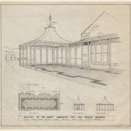 [Douglas Carnegie Residence]. Pavilion at the Roost, Sorrento