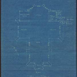 [St. John's Church]. Plan