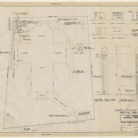 [St. John's Church]. Plan & Elevations